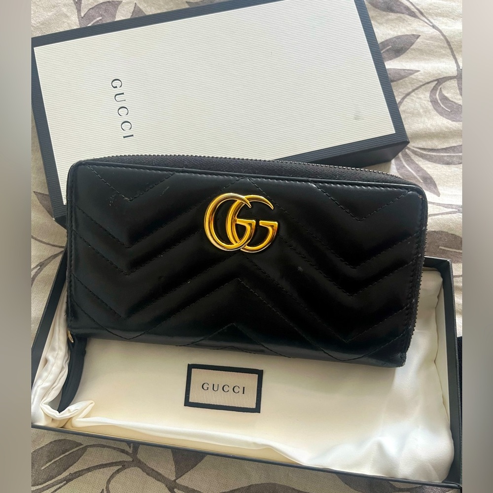 Gucci Long Wallet